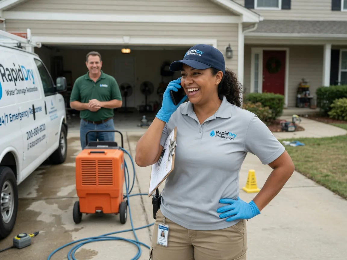 Water Damage Restoration Steward, IL FAQs